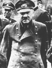 Eines der letzten Bilder von Hitler